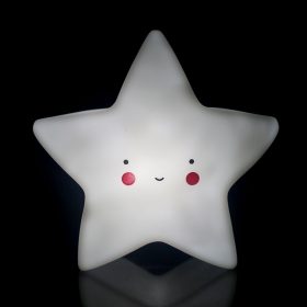 Duża biała gwiazda