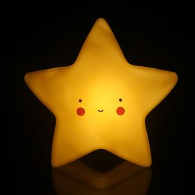 Duża żółta gwiazda