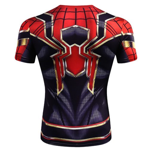 Koszulka Funkcyjna Iron Spider - Avengers Infinity War - obrazek 2