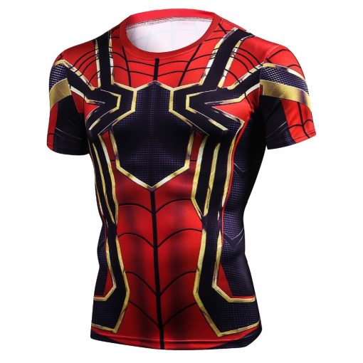 Koszulka Funkcyjna Iron Spider - Avengers Infinity War