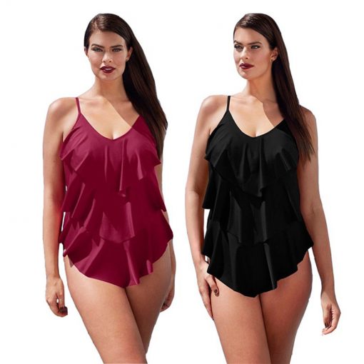 Monokini Hiszpanka - Plus Size
