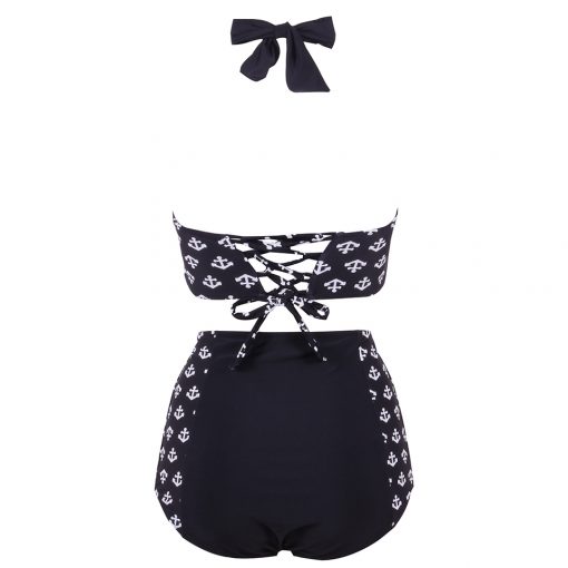 Strój Kąpielowy Pin Up Girl - Plus Size - obrazek 2