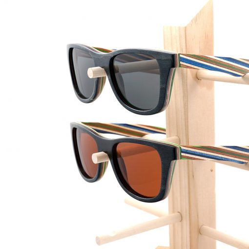 Drewniane Okulary Bobo Bird - Nerdy - obrazek 3