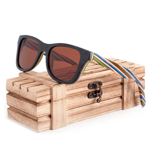 Drewniane Okulary Bobo Bird - Nerdy