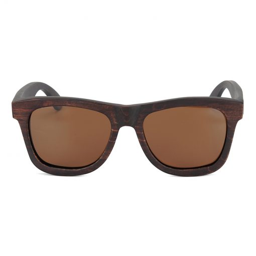 Drewniane Okulary Przeciwsłoneczne Bobo Bird - AG005 - obrazek 2