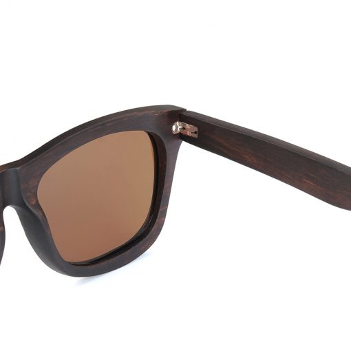 Drewniane Okulary Przeciwsłoneczne Bobo Bird - AG005 - obrazek 4