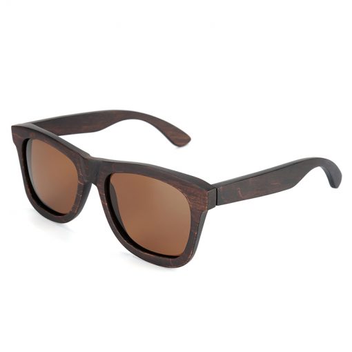 Drewniane Okulary Przeciwsłoneczne Bobo Bird - AG005 - obrazek 3