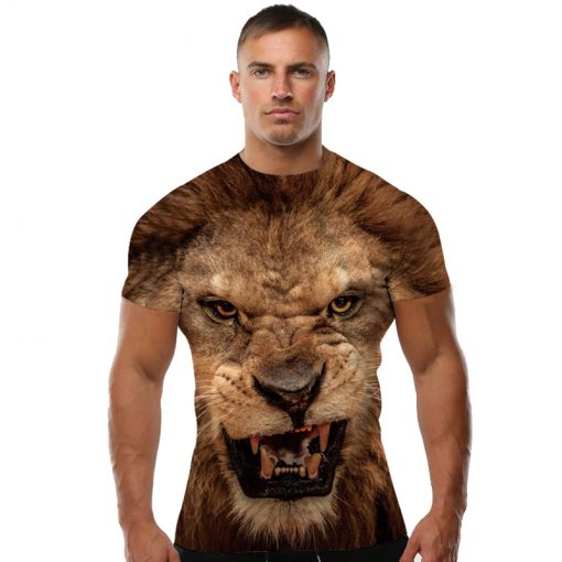 T-shirt Full Print 3D - Lew