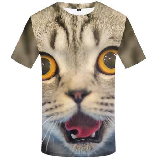 T-shirt Full Print 3D - Kot