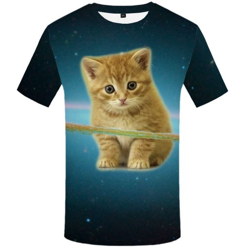 T-shirt Full Print 3D - Kociak