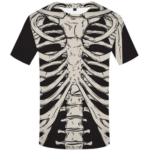 T-shirt Full Print 3D - Szkielet