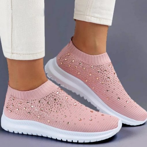 Damskie Buty Sportowy - Diamond - obrazek 3