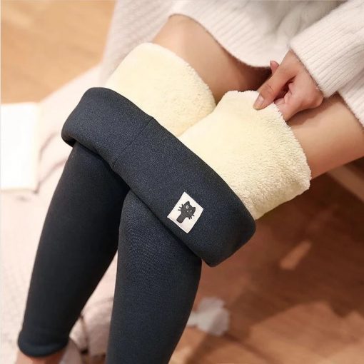 Legginsy Ocieplane Sherpa