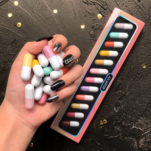Zestaw Matowych Szminek 12 szt. Lipstick Pills - obrazek 2