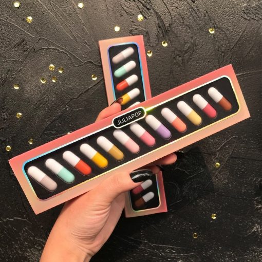 Zestaw Matowych Szminek 12 szt. Lipstick Pills