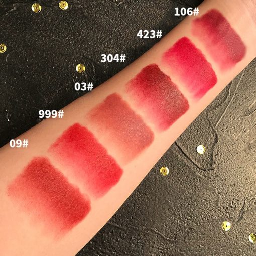 Zestaw Matowych Szminek 12 szt. Lipstick Pills - obrazek 5